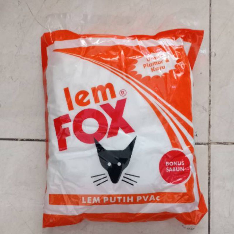 

LEM FOX/LEM PUTIH PVAc