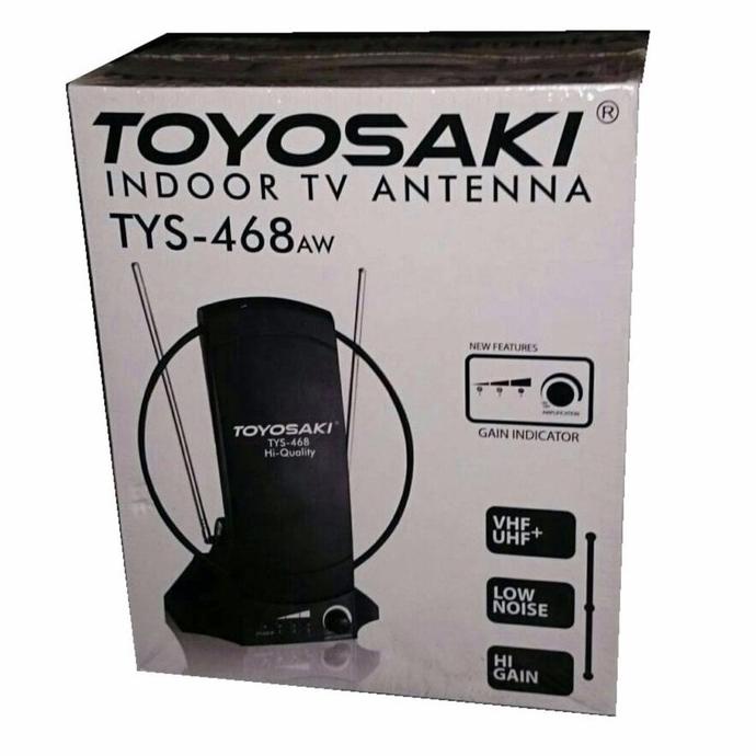 Antena TV Indoor Toyosaki TYS-468AW Termurah