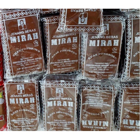 Jenang Mirah Khas Ponorogo Asli | Makin Lama Makin Kenyal