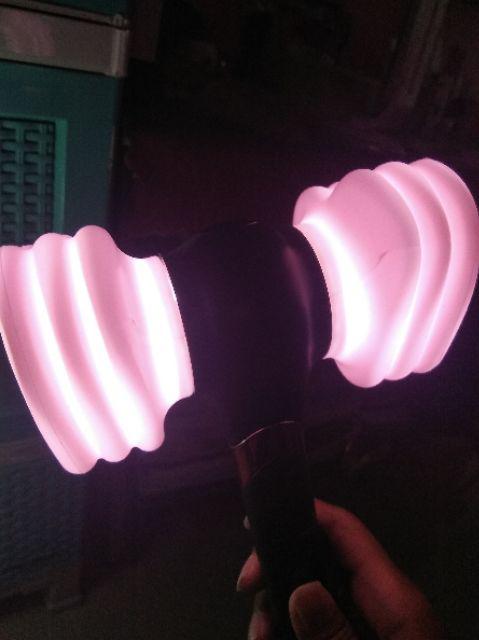 Blackpink Lightstick Lampu Tangan Dengan Palu
