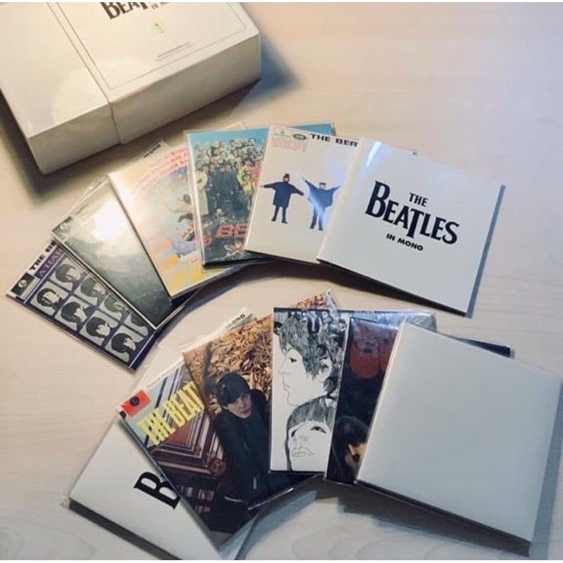 Popstoreindo - The Beatles in Mono CD Boxset