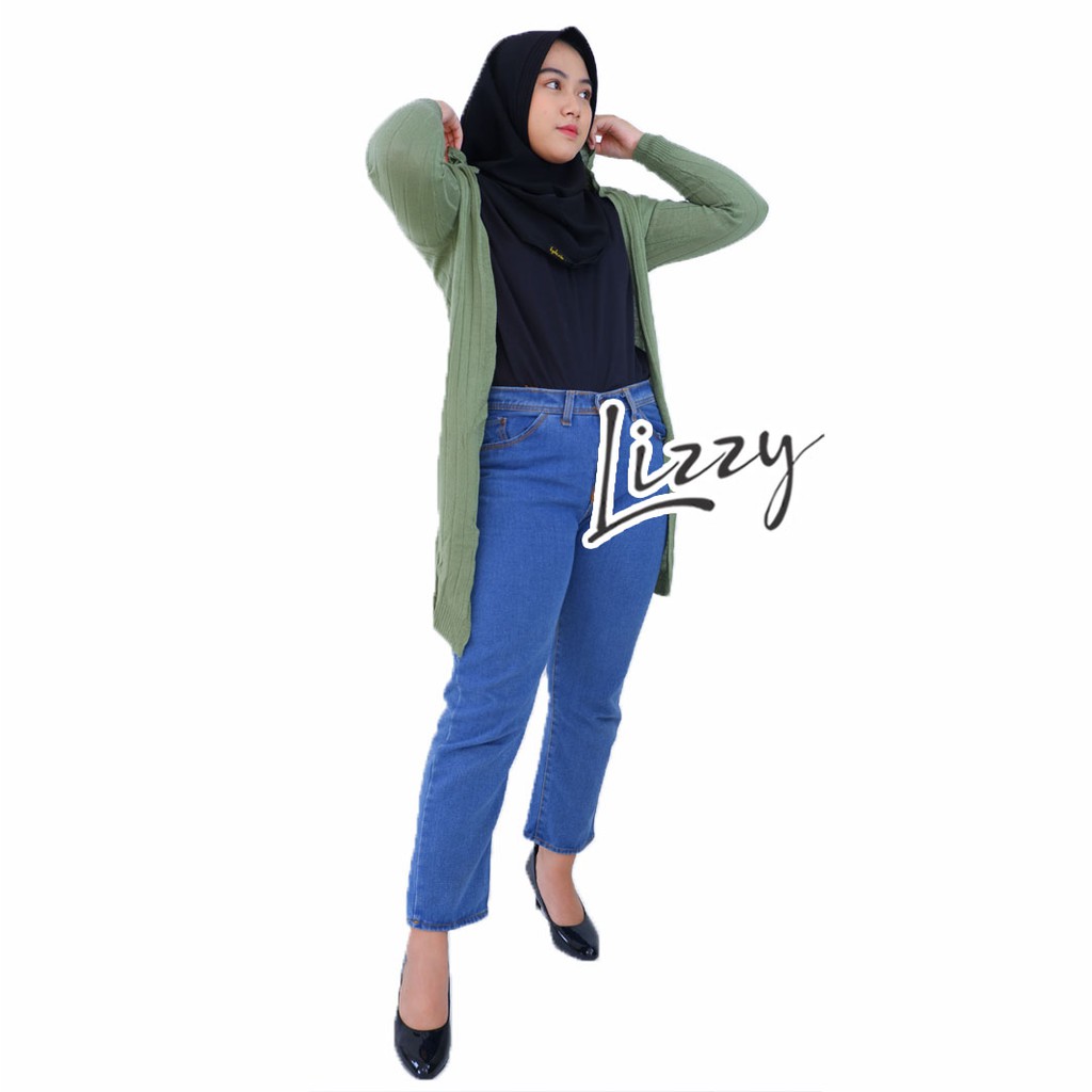 Lizzy - CARDIGAN HOODIE KEYVA