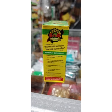 GURAH BNR pembersih saluran pernafasan