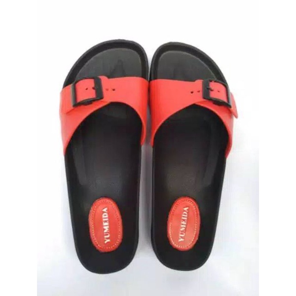 OBRALLL!!! Sandal Yumeida Wanita Tali Gesper - High Quality