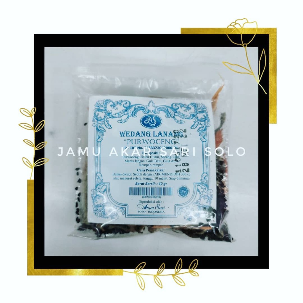 

Jamu Akar Sari - Wedang Lanang - Minuman Penghangat badan