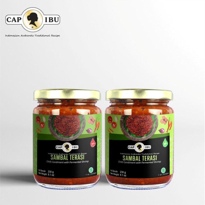 

Sambal-Aneka- Sambal Terasi "Extra Hot" -Aneka-Sambal.