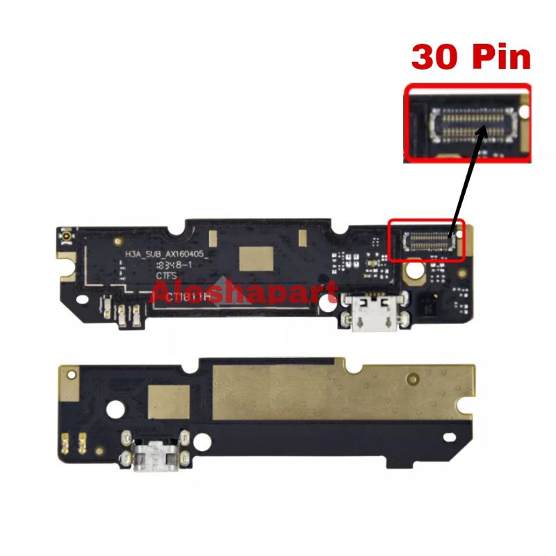 PCB Konektor Cas XIAOMI REDMI NOTE 3 PRO / Flexible Charger REDMI NOTE 3 PRO