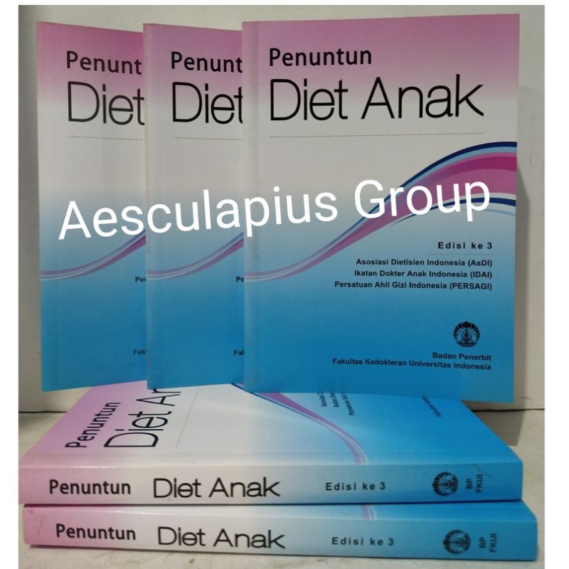 Penuntun Diet Anak,/FKUI