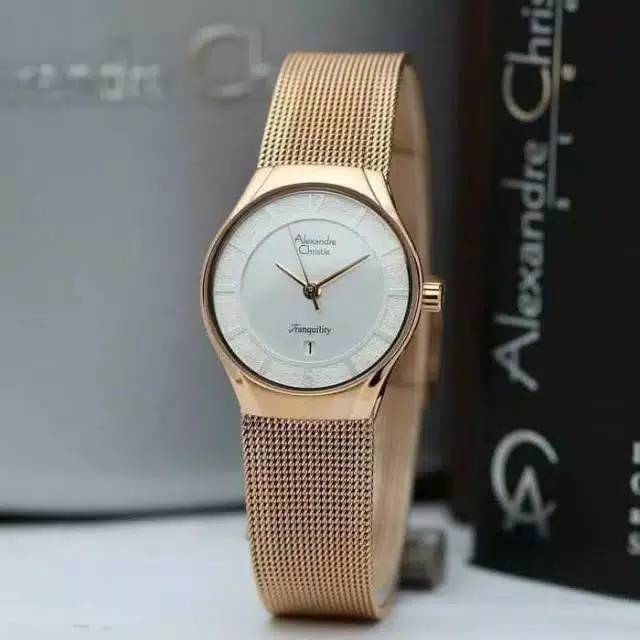 Jam tangan wanita/cewek AC 8331 LD original rantai pasir