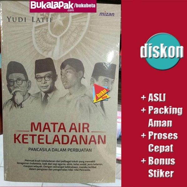 

HOT SALE!!! MATA AIR KETELADANAN - YUDI LATIF TERLARIS