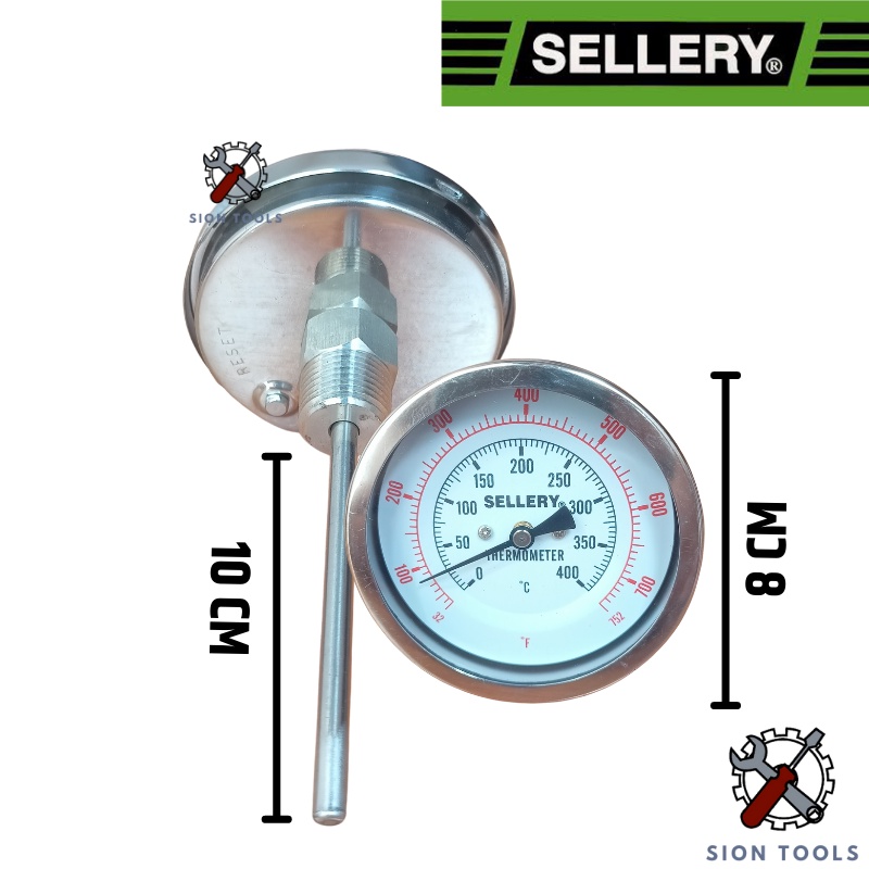 THERMOMETER PAYUNG OVEN 500C Y USA / PENGUKUR SUHU OVEN