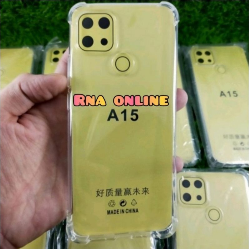 OPPO A15/A15S CASE ANTI CRACK BENING