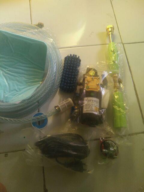 ✔️alat Cuci Motor 🇮🇩 Mesin Tangguh 340psi Kualitas Dijaminterbaik Steam Jet Cleaner  Listrik Ac/dc