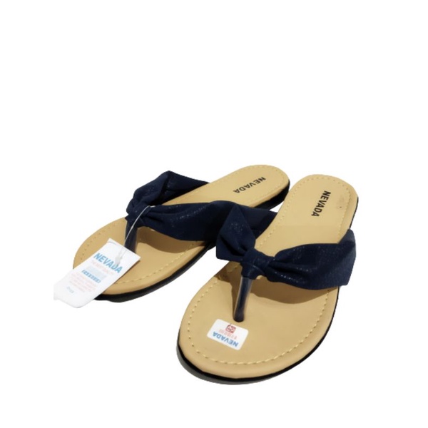 sandal wanita wedges Nevada jepit terbaru