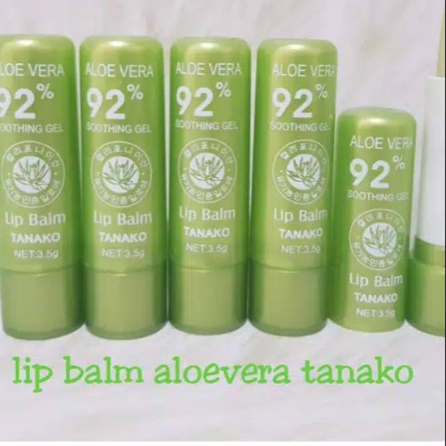 Lip balm Aloe vera