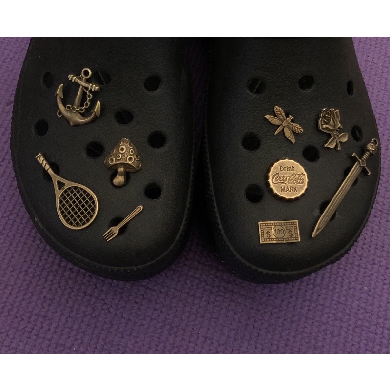 DIY Jibbitz | Jibbitz crocs | Jibbitz unik | tempelan sandal crocs