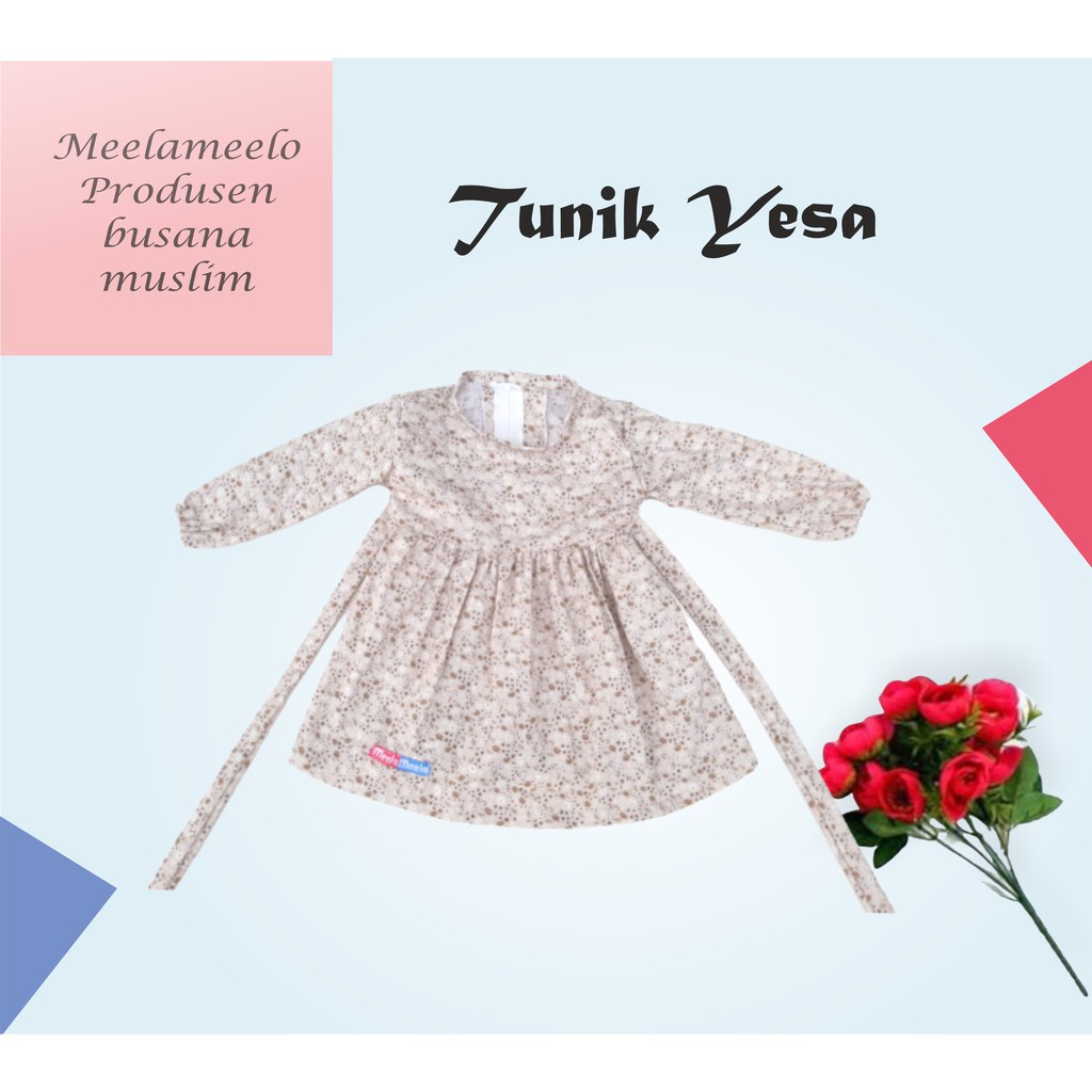 COD (BAYAR DI TEMPAT) Tunik anak busana anak perempuan baju anak perempuan bahan adem dan lembut