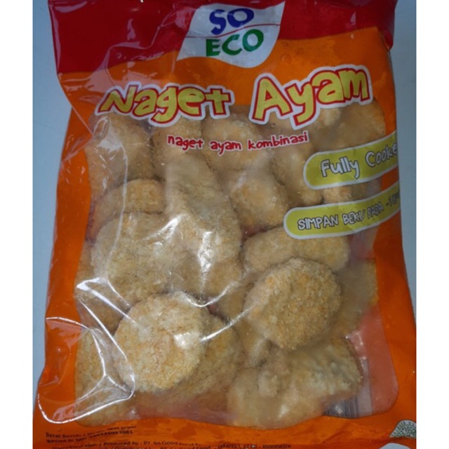

Naget So Eco 500gr