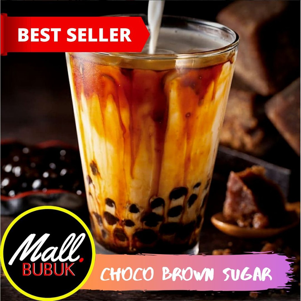 

Bubuk Minuman rasa CHOCO BROWN SUGAR 1Kg / Bubuk Minuman CHOCO BROWN SUGAR 1Kg mb