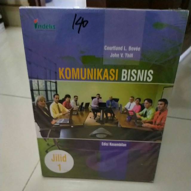 

KOMUNIKASI BISNIS jilid 1 edisi kesembilan