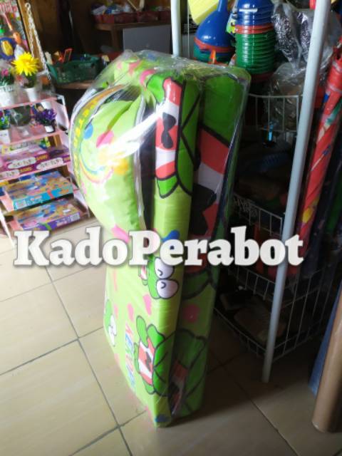 Kasur Lipat Bantal - Matras Anak - Matras Empuk Murah GOJEK GRAB ONLY