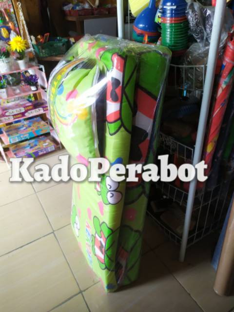 Kasur Lipat Bantal - Matras Anak - Matras Empuk Murah GOJEK GRAB ONLY