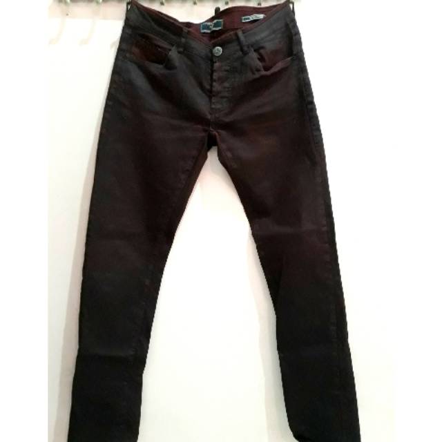 ZARA MAN DENIM COUTURE