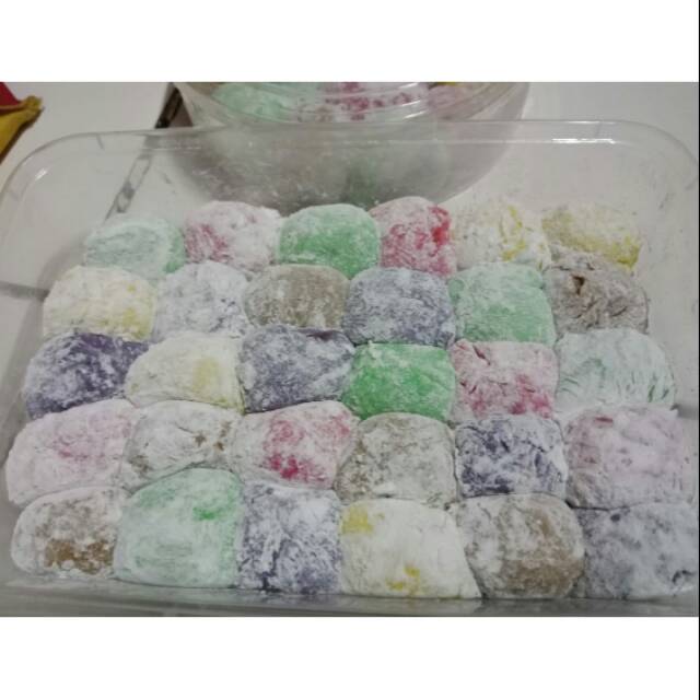 

KUE MOCHIE SUKABUMI ENAK,GURIH,LEMBUT CEMILAN KEKINIAN