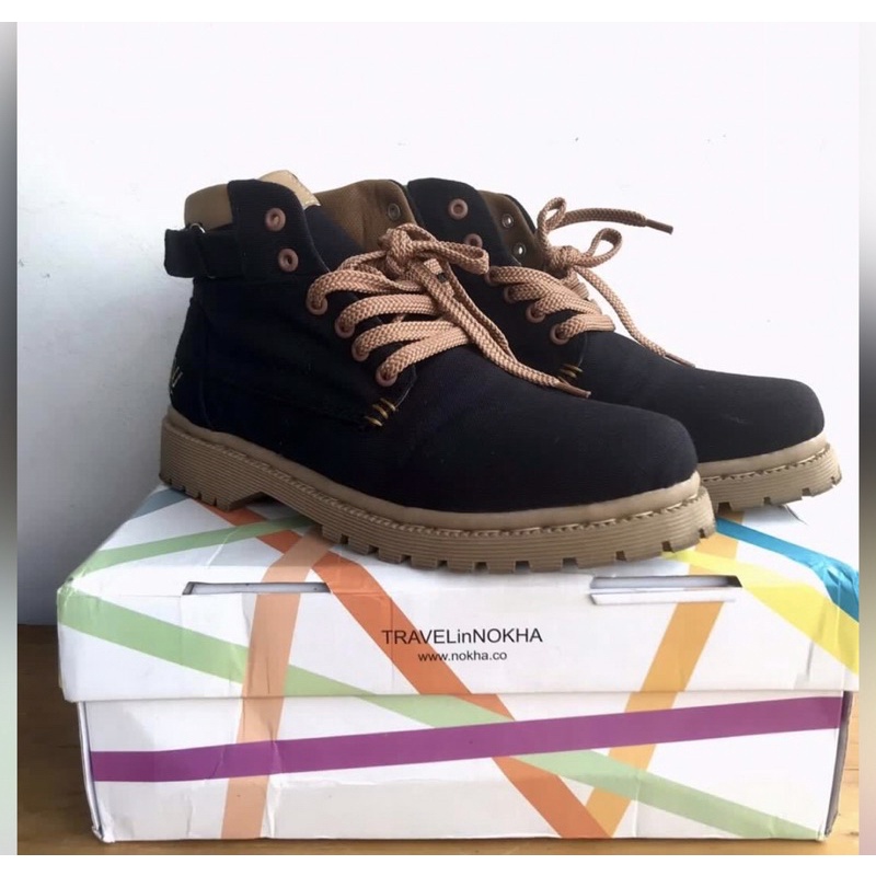 BOOTS- NOKHA YUMMA BLACK 38