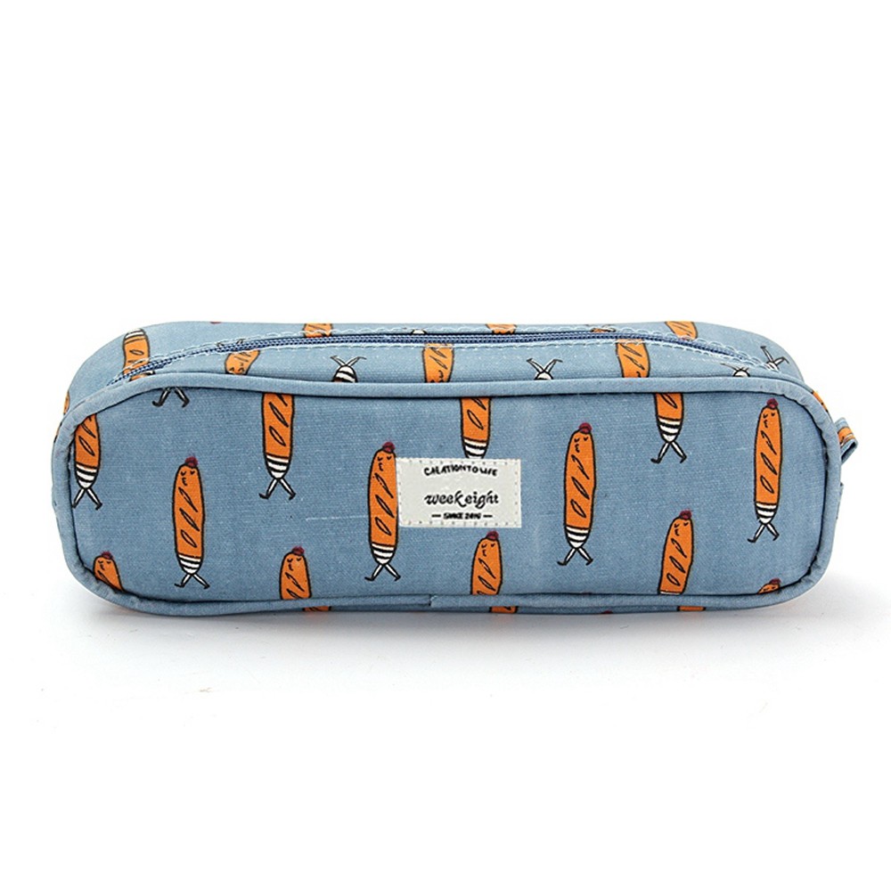 LONG JAM COSMETIC POUCH - WEEKEIGHT COSMETIC POUCH (LONG JAM) BGK-24