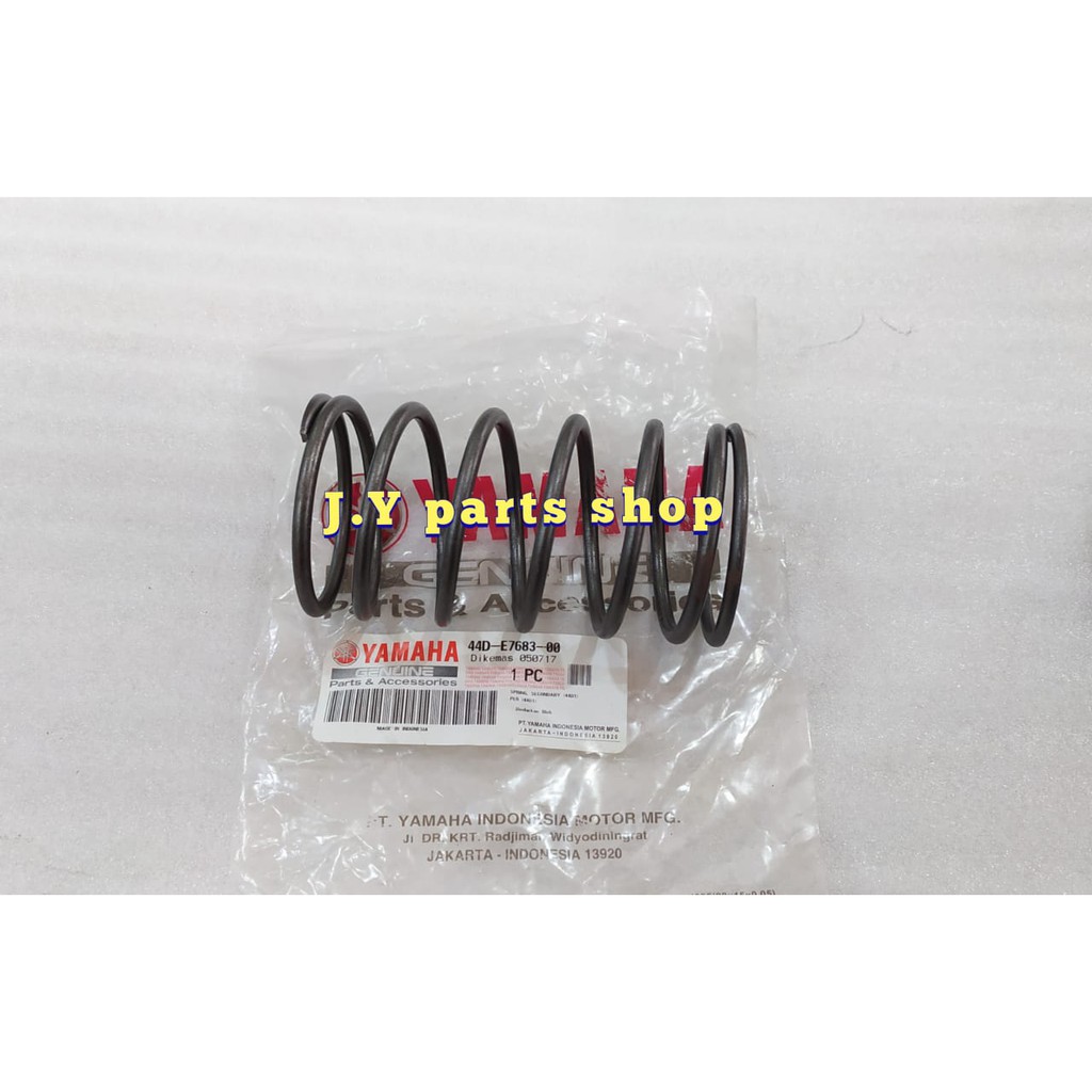 SPRING PER SECONDARY CVT XEON KARBU ORIGINAL YGP 44D-E7683-00