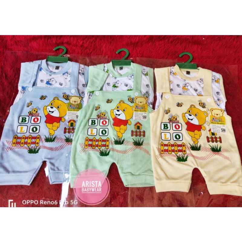 SNI BOLOBOLO - JUMPER BAYI PREMIUM, MOTIF BEAR