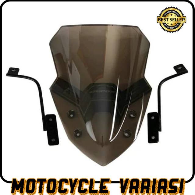 Visor windshield aerox 155 nemo