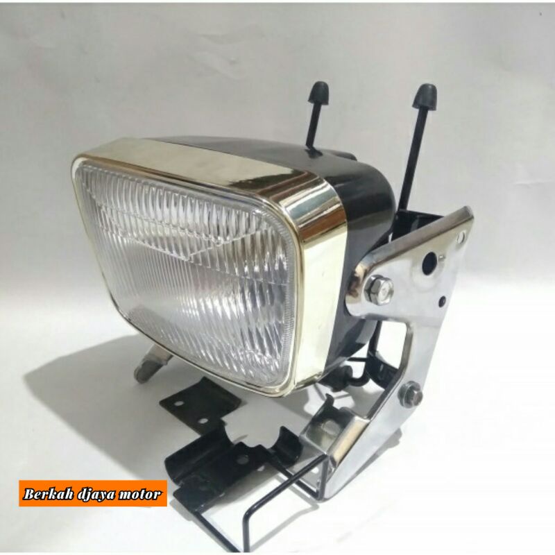 LAMPU DEPAN RX KING NEW OVAL RX KING SET BRAKET