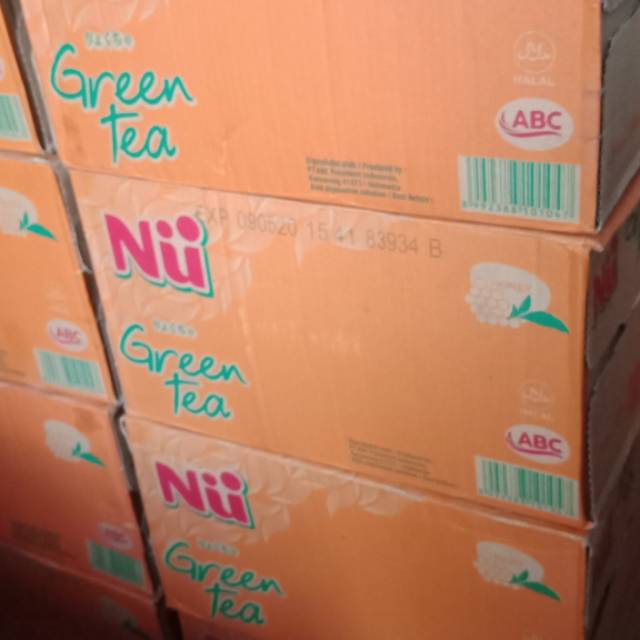 

NUU Gren Tea Madu Botol 450ml isi 24