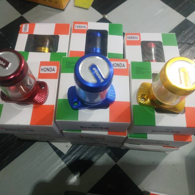 Tutup minyak rem aquarium brembo