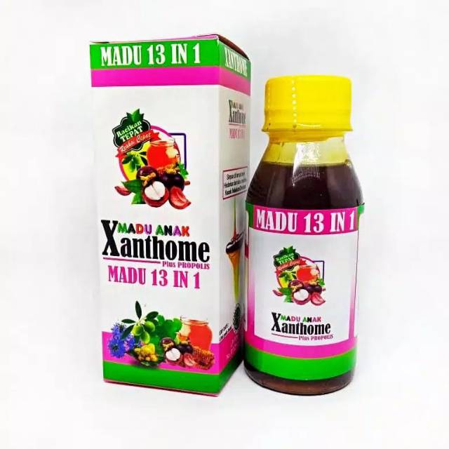 Madu anak Xanthome madu 13in1