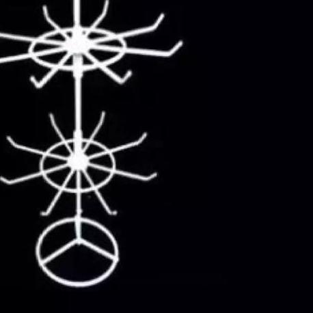 ▲ Rak Display Putar Matahari 3 susun ➶