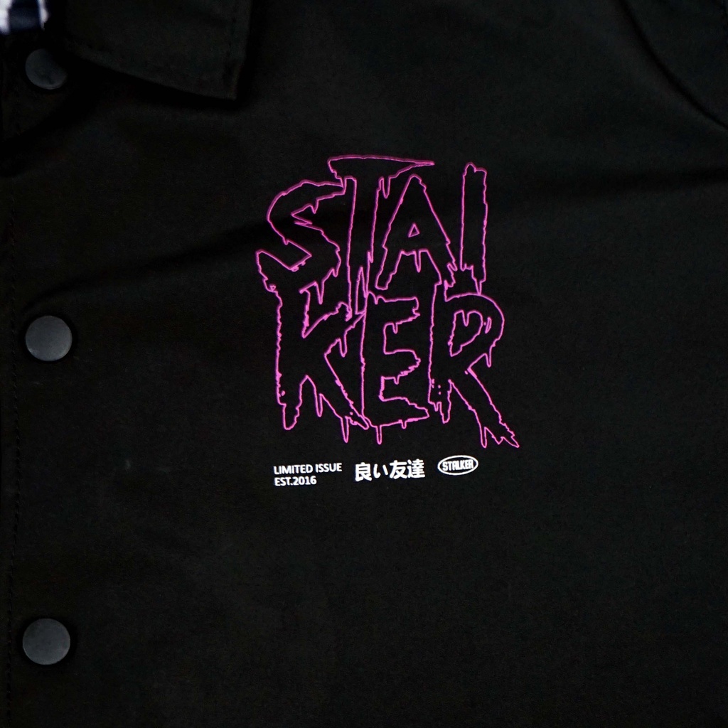 Stalker Jacket Coach - Space