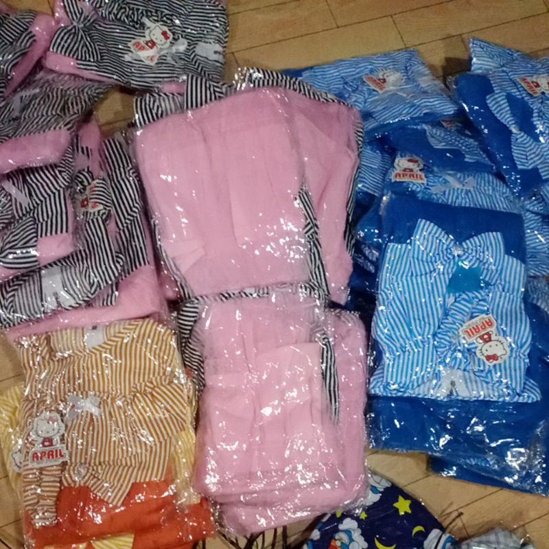 Dress anak sabrina bando 1 2 tahun baju anak cewek perempuan