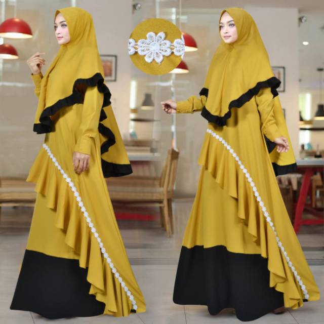 Gamis syari anisa