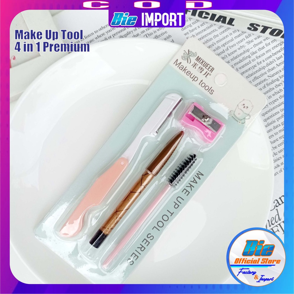 Make Up Beauty Tool Set 5 Pcs Korean Style Impor Best Seller