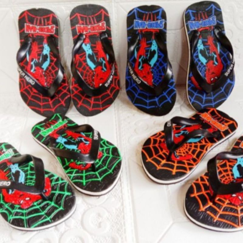 Sandal Anak Spiderman Ags