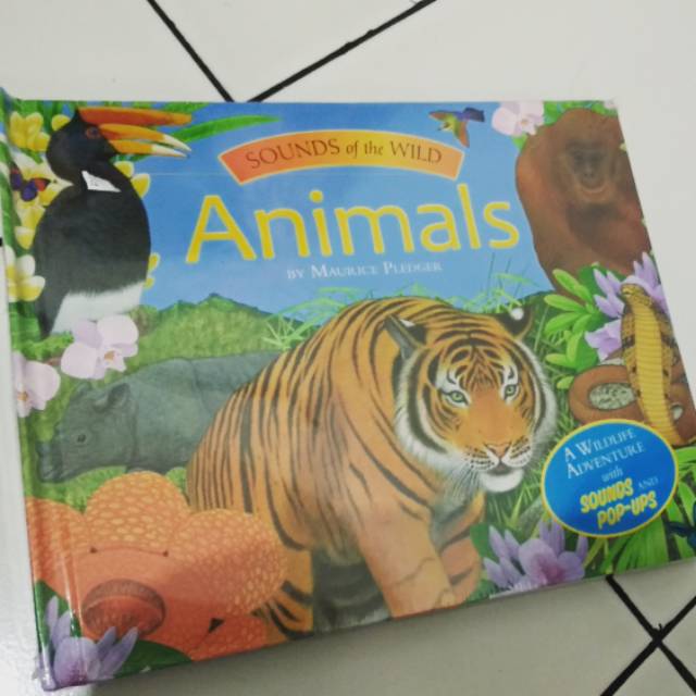 Sound Of The Wild Animal - Sound Book
