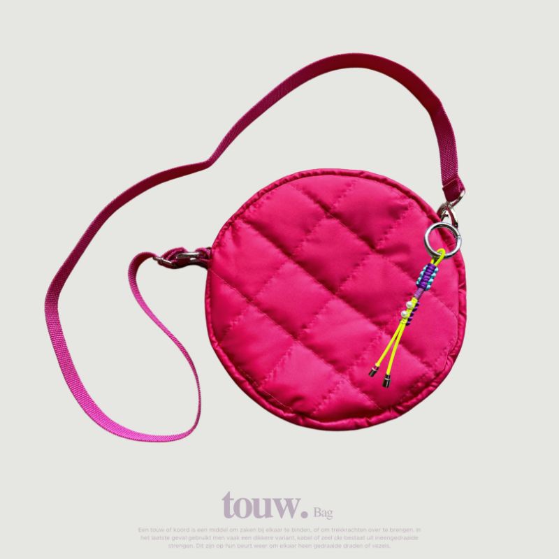 Tas Ronde Bag Touw | Tas Bulat Selempang | Pillow Puffy Bag