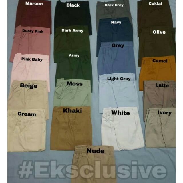 Koleksi Populer Contoh Warna Khaki Dan Beige Ideku Unik