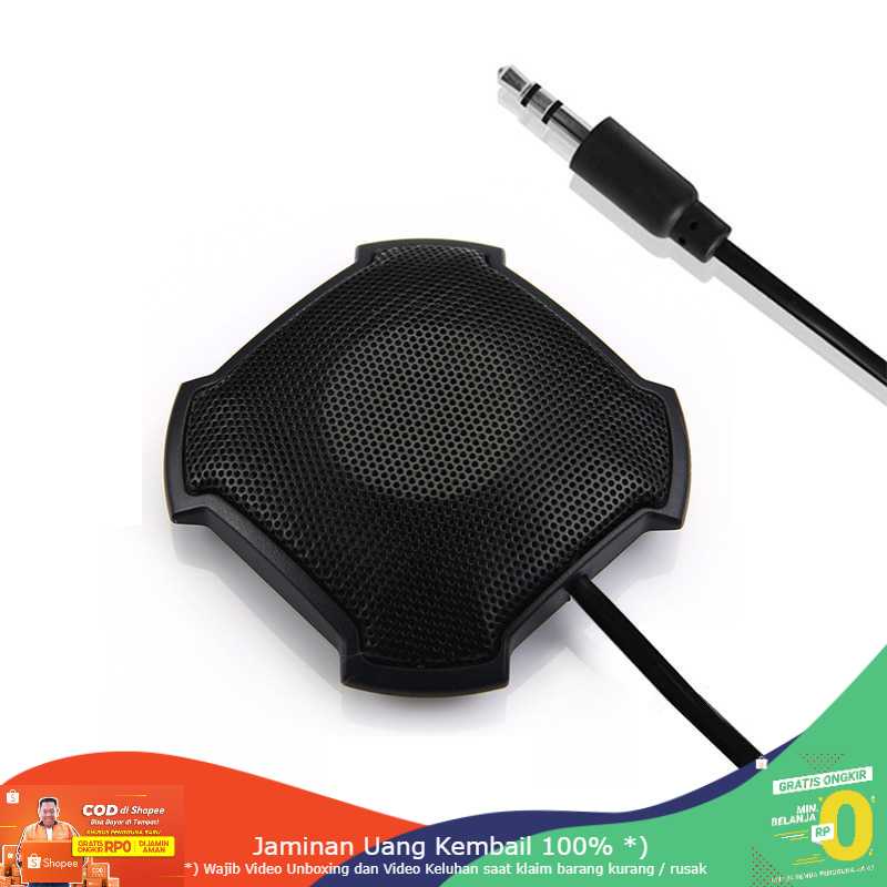 (BISA COD) RVOSTR  360 Degree Microphone Table Conference Meeting Studio iTalk-01