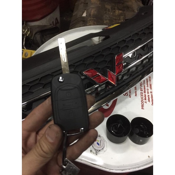 Karbon Cover Remote Kunci Smart Key Mobil Wuling Confero Almaz Cortez Premium Keyless