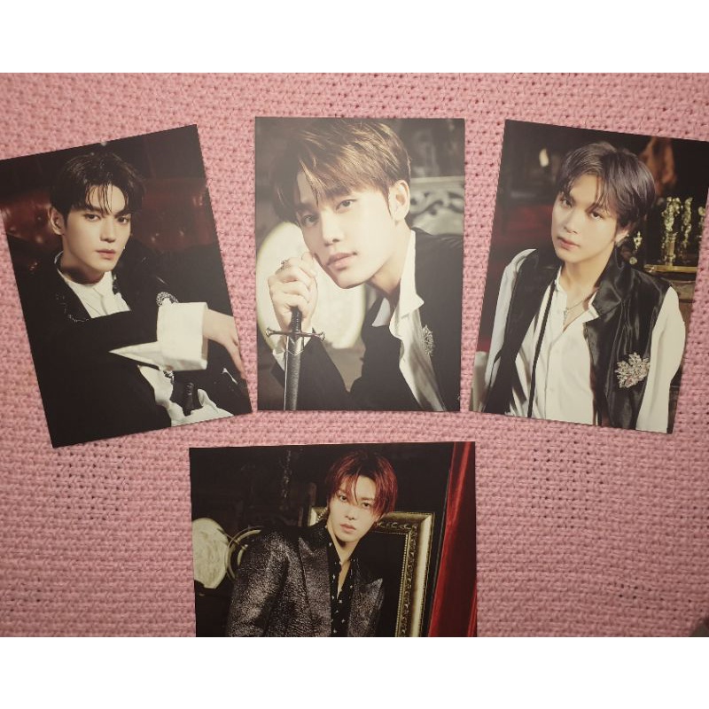 postcard the castle nct 127 postcard taeyong the castle postcard taeil the castle postcard haechan t
