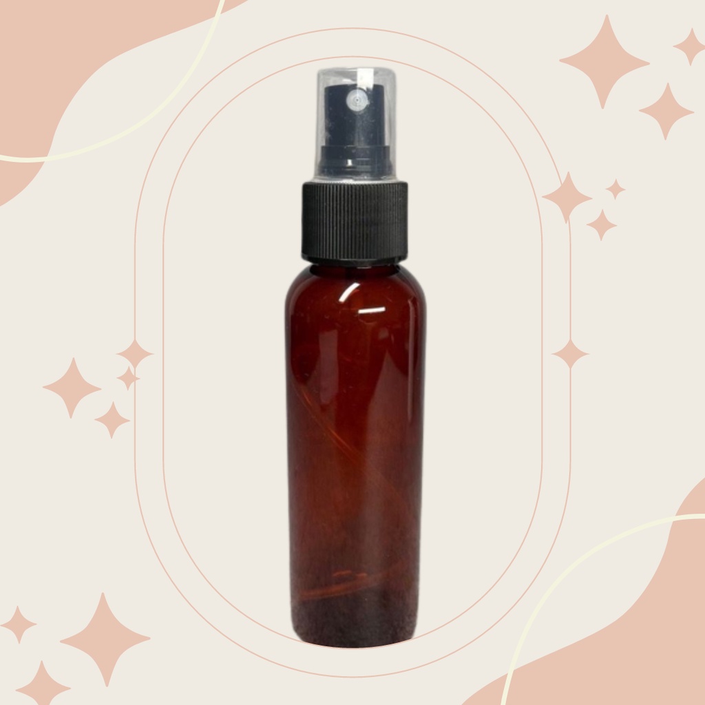 BOTOL SPRAY 100 ML AMBER / BOTOL SPRAY ML AMBER